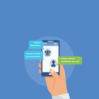 How to Use Marketing to Connect Sales Team to Right Client chatbot_phone